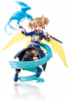 Sword Art Online II Statue 1/8 Silica ALO Ver. 18 cm