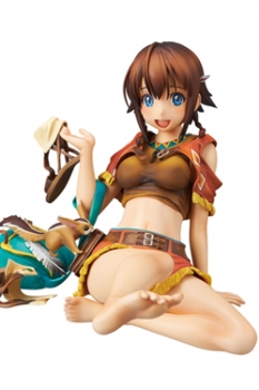 Gargantia on the Verdurous Planet PVC Statue 1/8 Amy 11 cm