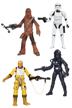 Star Wars Black Series Actionfiguren 15 cm 2014 Wave 5 Sortiment