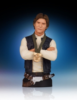 Star Wars Büste 1/6 Han Solo Hero of Yavin 18 cm