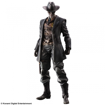 Metal Gear Solid V The Phantom Pain Play Arts Kai Actionfigur Skull Face 27 cm