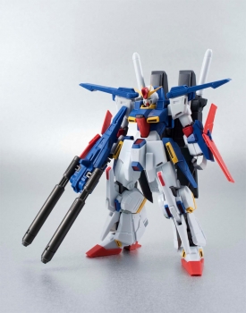 Mobile Suit Gundam ZZ Robot Spirits Actionfigur Side MS Full-Armor ZZ Gundam 14 cm