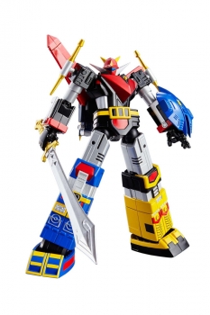 Space Emperor God Sigma Super Robot Chogokin Diecast Actionfigur God Sigma 14 cm