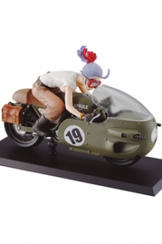 Dragonball Z 03 Desktop Real McCoy Vol. 1 PVC Diorama Bulma 17 cm