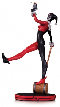 DC Comics Cover Girls Statue Harley Quinn 27 cm