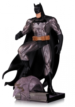 Batman Metallic Statue Jim Lee 17 cm
