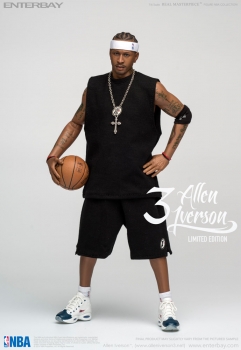 NBA Collection Real Masterpiece Actionfigur 1/6 Allen Iverson Limited Edition 30 cm