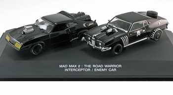 Mad Max 2 Diecast Modelle Doppelpack 1/43 Ford Interceptor & Ford Landau