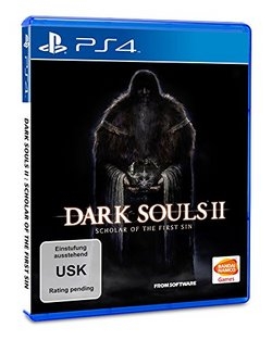 Dark Souls II: Scholar of the First Sin - Playstation 4- Rollenspiel