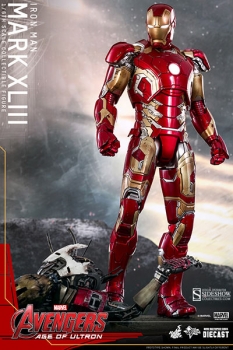 Avengers Age of Ultron MMS Diecast Actionfigur 1/6 Iron Man Mark XLIII 30 cm