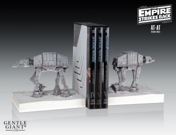 Star Wars Buchstützen AT-AT 16 cm