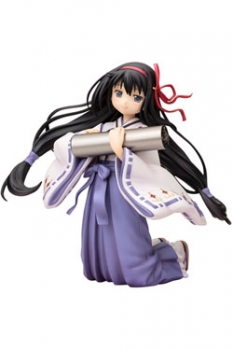 Puella Magi Madoka Magica Ani Statue 1/8 Akemi Homura Miko 14 cm