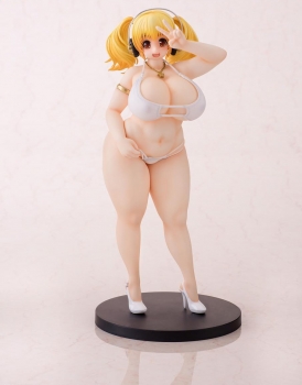 Nitro Super Sonic PVC Statue 1/5.5 Super Pochaco Photo Session Ver. 27 cm