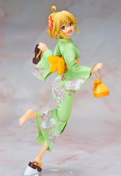 The Idolmaster PVC Statue 1/8 Miki Hoshii Yukata Version 21 cm