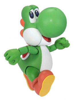 Super Mario Bros. S.H. Figuarts Actionfigur Yoshi 11 cm