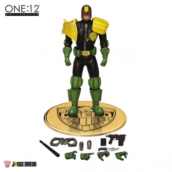 Judge Dredd Actionfigur 1/12 Judge Dredd 17 cm