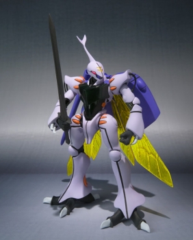 Aura Battler Dunbine Robot Spirits Actionfigur Side AB Dunbine 13 cm