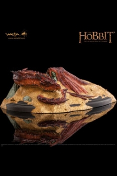 Der Hobbit Smaugs Einöde Statue Smaug King Under The Mountain 8 cm