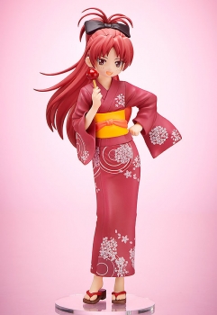 Puella Magi Madoka Magica PVC Statue 1/8 Kyouko Sakura Yukata Ver. 20 cm