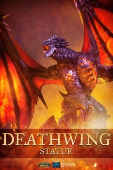 World of Warcraft Statue Deathwing 65 cm