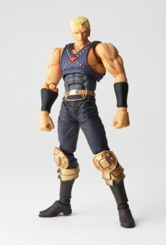 Fist of the North Star Actionfigur Revoltech Yamaguchi LR-034 Thouzer 15 cm