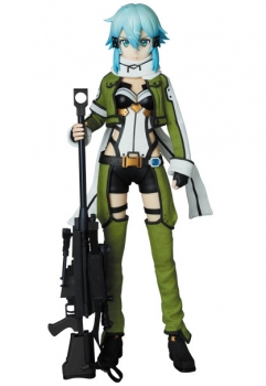 Sword Art Online II RAH Actionfigur 1/6 Sinon 30 cm