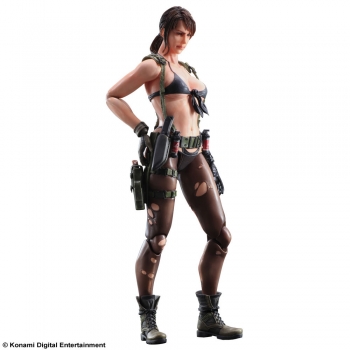 Metal Gear Solid V The Phantom Pain Play Arts Kai Actionfigur Quiet 26 cm