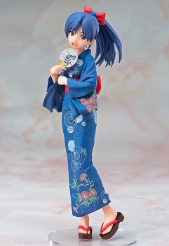 The Idolmaster PVC Statue 1/8 Chihaya Kisaragi Yukata Version 21 cm