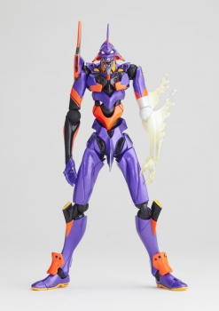 Evangelion 2.0 You Can (Not) Advance Actionfigur LR-038 Awakening Ver. EVA Test Type-01 14 cm