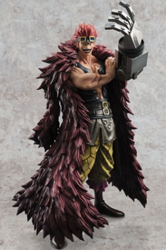 One Piece Excellent Model P.O.P PVC Statue 1/8 Eustass Captain Kid Limited Edition 26 cm