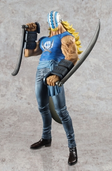 One Piece Excellent Model P.O.P PVC Statue 1/8 Killer Limited Edition 24 cm