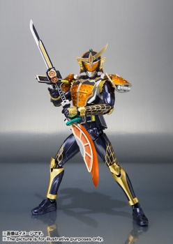 Kamen Rider Gaim S.H. Figuarts Actionfigur Kamen Rider Gaim Orange Arms 14 cm