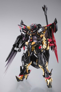 Gundam Seed Astray Metal Build Diecast Actionfigur Gundam Astray Gold Frame Amatsu Mina 19 cm
