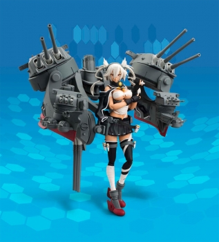 Kantai Collection AGP Actionfigur Musashi Kai 14 cm