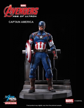 Avengers Age of Ultron Action Hero Vignette 1/9 Captain America 20 cm