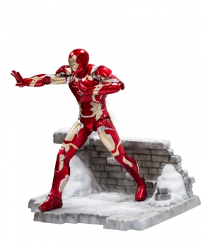 Avengers Age of Ultron Action Hero Vignette 1/9 Iron Man Mark XLIII 20 cm