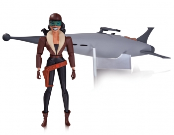 The New Batman Adventures Deluxe Actionfigur Roxy Rocket 14 cm