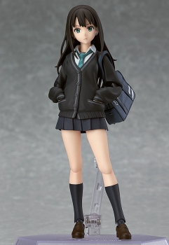 The Idolmaster Cinderella Girls Figma Actionfigur Rin Shibuya 13 cm