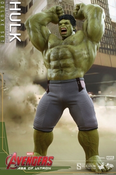 Avengers Age of Ultron Movie Masterpiece Actionfigur 1/6 Hulk Deluxe 42 cm