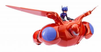 Big Hero 6 Actionfigur Deluxe Flying Baymax 30 cm