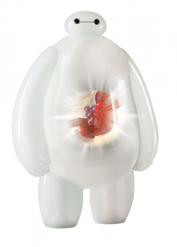 Big Hero 6 Actionfigur Projection Baymax 25 cm