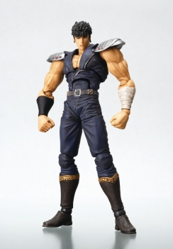 Fist of the North Star Actionfigur Revoltech Yamaguchi LR-001 Kenshiro 15 cm