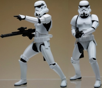 Star Wars ARTFX+ Statuen Doppelpack Army Builder Stormtroopers 18 cm