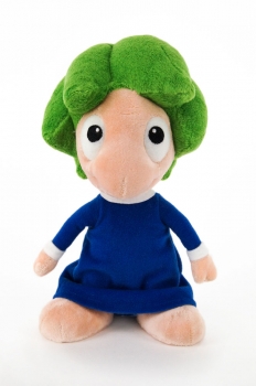 Lemmings Plüschfigur mit Sound Lemming 22 cm