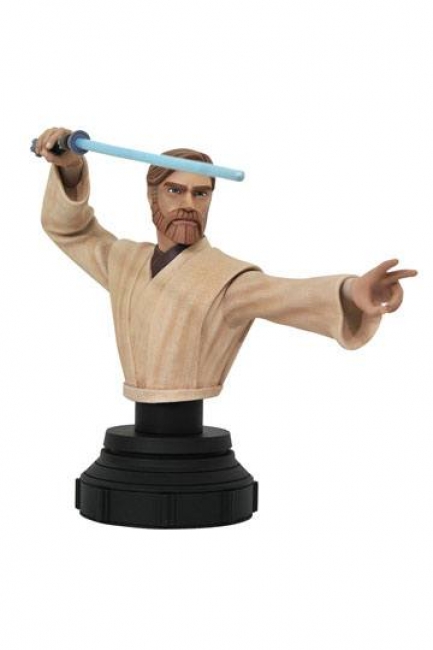 Star Wars The Clone Wars Büste 1/7 Obi-Wan Kenobi 15 cm