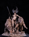 Frank Frazetta Statue 1/4 Huntress 61 cm