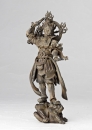 Takeya Takayuki Buddhist Actionfigur Revoltech Takeya No. 004 Zochoten Wooden Color Vers. 13 cm