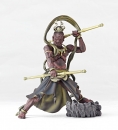 Takeya Takayuki Buddhist Actionfigur Revoltech Takeya No. 018 Kongorikishi Agyou 14 cm