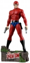 Phantom Statue The Ghost Who Walks Red 31 cm