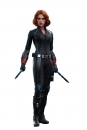 Avengers Age of Ultron Movie Masterpiece Actionfigur 1/6 Black Widow 28 cmv